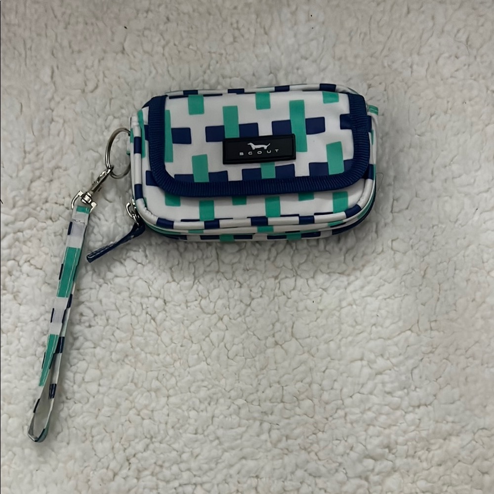 Scout Patterned Wristlet Phone Case